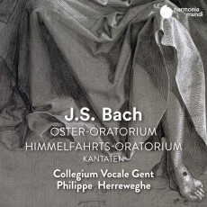 2CD / Bach J.S / Oster Oratorium & Himmelfahrts Oratorium / 2CD