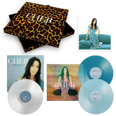 3LP / Cher / Believe / 25th Anniversary / Clear,Blue / Vinyl / 3LP