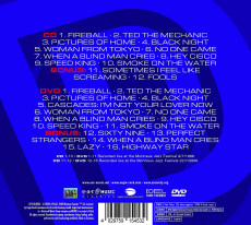 CD/DVD / Deep Purple / Live At Montreux 1996 / 2000 / CD+DVD / Digipack