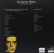2LP / Brel Jacques / Bruxelles / Vinyl / 2LP