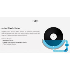 Gramofony / GRAMO / Praka pro vinyly-ultrazvukov / Degritter MkII / Silver