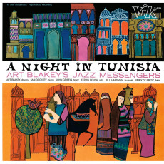 LP / Blakey Art & Jazz Messengers / Night In Tunisia / Orange / Vinyl