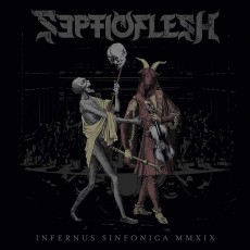 LP/DVD / Septicflesh / Infernus Sinfonica Mmxix / Vinyl / Silver / 3LP+DVD