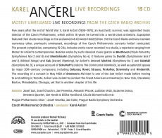 15CD / An�erl Karel / Live Recordings / 15CD