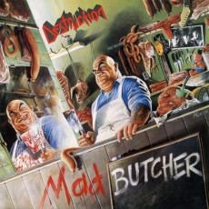 LP / Destruction / Mad Butcher White / Vinyl / Coloured