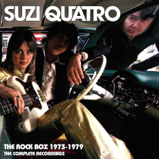 CD/DVD / Quatro Suzi / Rock Box / 1973-1979 Complete Recordings / 7CD+DVD
