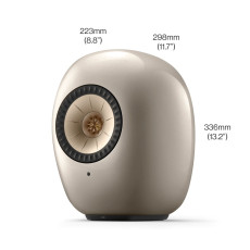 HIFI / HIFI / Repro All In One Kef LS Luxe Wireless / Mineral White / 2ks