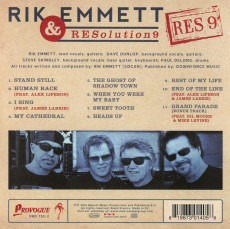 CD / Emmett Rik & Resolution / Res9 / Digipack