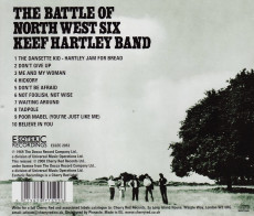 CD / Hartley Keef Band / Battle Of North West Six