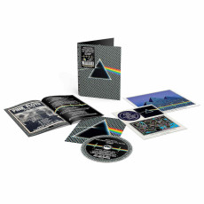 Blu-Ray / Pink Floyd / Dark Side Of The Moon / 50' Anniversary / Blu-Ray