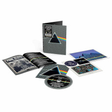 Blu-Ray / Pink Floyd / Dark Side Of The Moon / 50 Anniv / Blu-Ray Audio