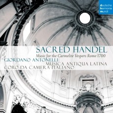 CD / Musica Antiqua Latina / Sacred Handel Music For The..