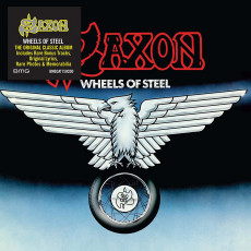 CD / Saxon / Wheels Of Steel / Reissue / Digipack