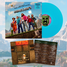 LP / OST / Minecraft Movie / Teal / Vinyl