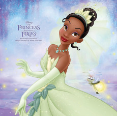 LP / OST / Princess And The Frog / Yellow / Vinyl