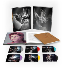 6CD / Bowie David / Bowie '72 Rock 'N' Roll Star / Book Set / 5CD+BRD