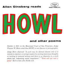 LP / Ginsberg Allen / Howl and Other Poems / Green / Vinyl