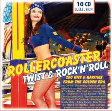 10CD / Various / Rollercoaster Twist & Rock'N'Roll / 10CD