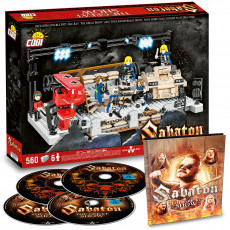 Blu-Ray / Sabaton / Great Show / Limited Box:Prague+Wacken / 2BluRay+DVD