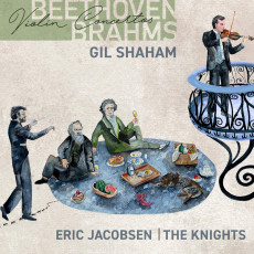 CD / Beethoven,Brahms / Violin Concertos / G.Shaham / Knights / Jacobsen