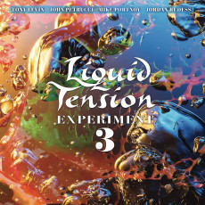 2CD-BRD / Liquid Tension Experiment / LTE3 / 2CD+Blu-Ray / Earbook