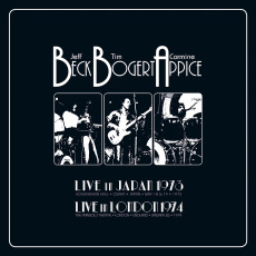 4LP / Beck Bogert & Appice / Live 1973 & 1974 / Vinyl / 4LP