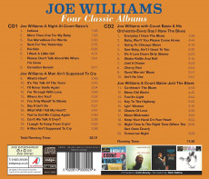 2CD / Williams Joe / Four Classic Albums / 2CD