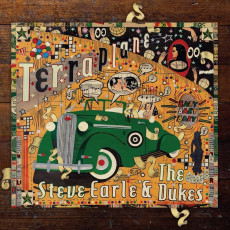 LP / Earle Steve & The Dukes / Terraplane / Vinyl