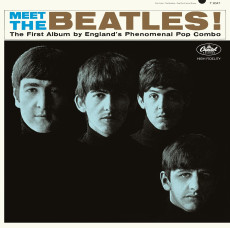 LP / Beatles / Meet The Beatles / Vinyl