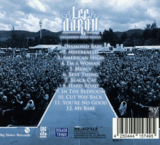 CD / Aaron Lee / Diamond Baby Blues / Digipack