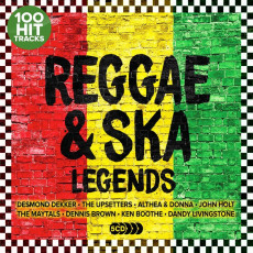 5CD / Various / Ultimate Reggae & Ska Legends / 5CD