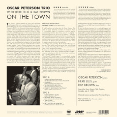 LP / Peterson Oscar Trio / On The Town / Vinyl