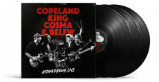 3LP / Copeland King Cosma & Belew / Gizmodrome Live / Vinyl / 3LP