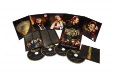 CD/BRD / Highwaymen / Live - American outlaws / 3CD+Blu-Ray