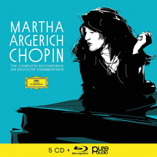 CD/BRD / Argerich Martha / Chopin / 5CD+Blu-Ray