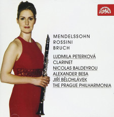 CD / Rossini Gioacchino/Mendelssohn/Bruch / Skladby pro klarinet a.