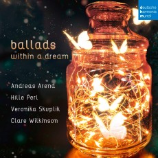 CD / Perl Hille & Clare Wilki / Ballads Within a Dream