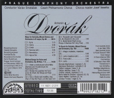 CD / Dvok / Te Deum / PSO / Smetek V.