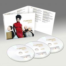 3CD / M People / Gold / Digipack / 3CD