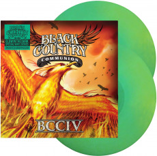2LP / Black Country Communion / BCCIV / Green / Vinyl / 2LP