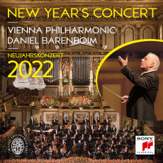 2CD / Wiener Philharmoniker / New Year's Concert 2022 / 2CD