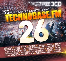 3CD / Various / Technobase.Fm Vol.26 / 3CD / Digipack