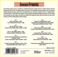 10CD / Francis Connie / 19 Original Albums / 10CD
