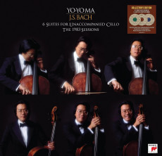 3LP / Yo-Yo Ma / Bach:Six Unaccompained Cello S.. / Picture / Vinyl / 3LP