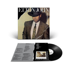LP / John Elton / Breaking Hearts / Vinyl