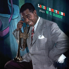 LP / Armstrong Louis / Plays W.C. Handy / Blue / Vinyl