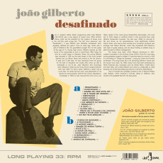 LP / Gilberto Joao / Desafinado / Vinyl
