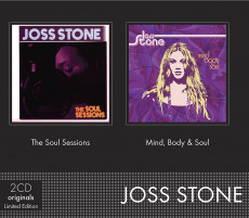 2CD / Stone Joss / Mind Body & Soul / Soul Sessions / 2CD Box