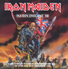 2CD / Iron Maiden / Maiden England / 2CD