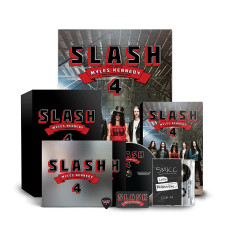 CD / Slash Feat.Myles Kennedy And The Conspirators / 4 / CD+MC